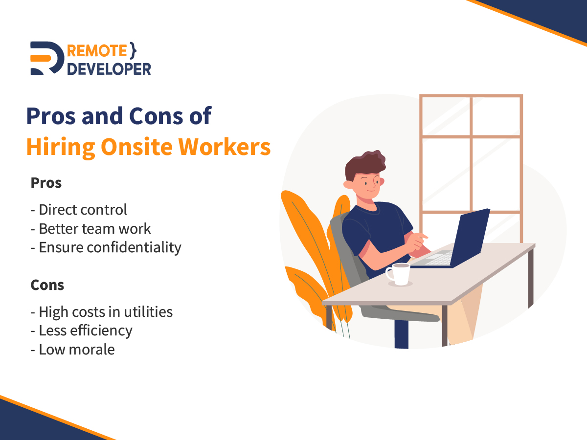 Remote Employee vs Onsite Employee