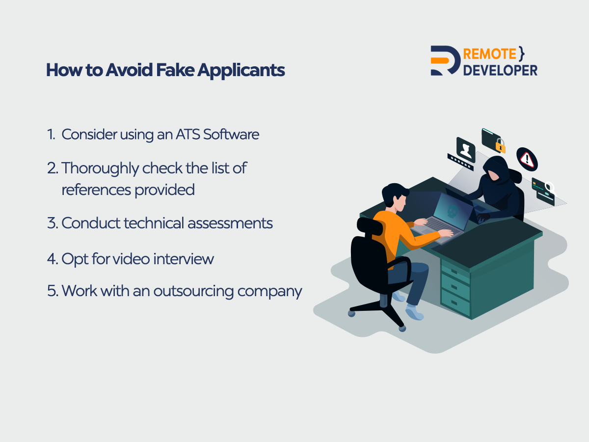 How to Avoid Fake Job Applicants