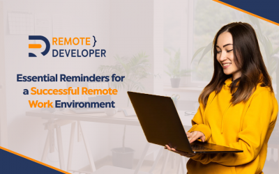 Essential Reminders for a Successful Remote Work Environment