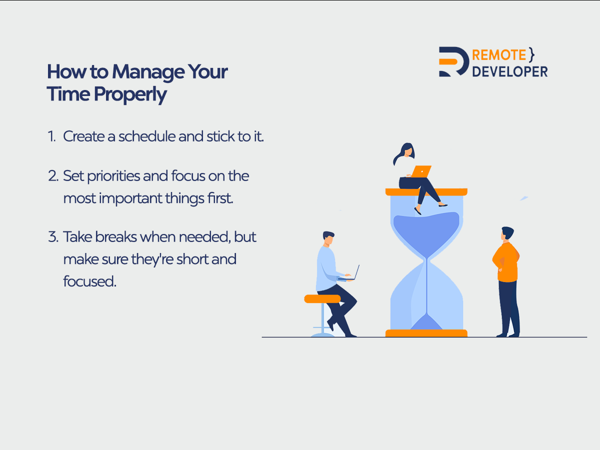 How to Manage Time Properly in Remote Work