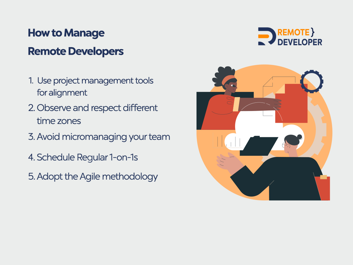 The Definitive Guide to Managing Remote Developers