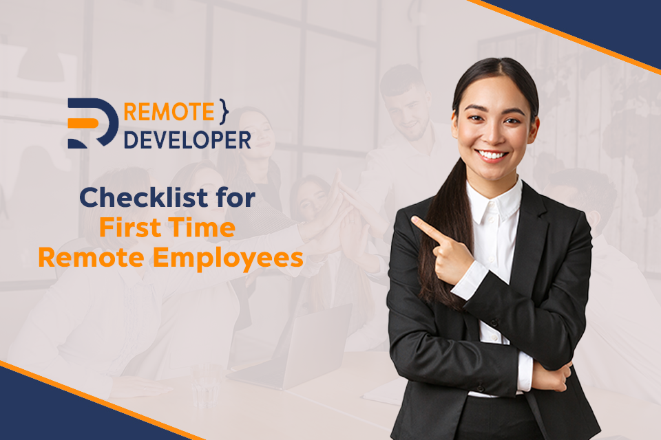 Checklist for First Time Remote Employees