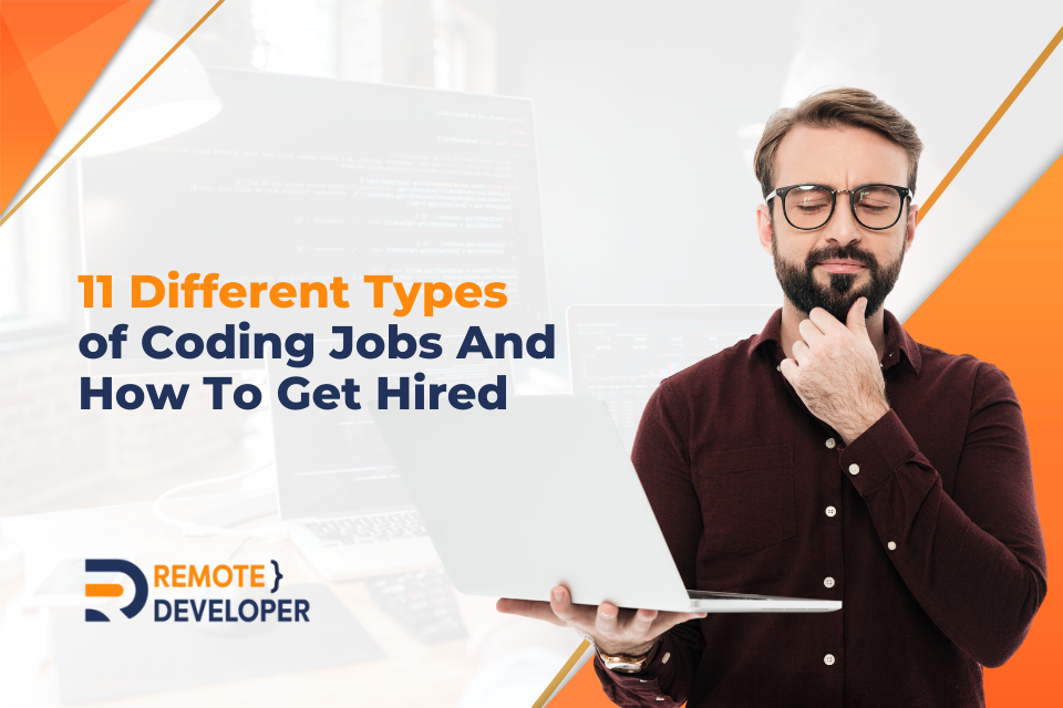 11 Different Types of Coding Jobs And How To Get Hired