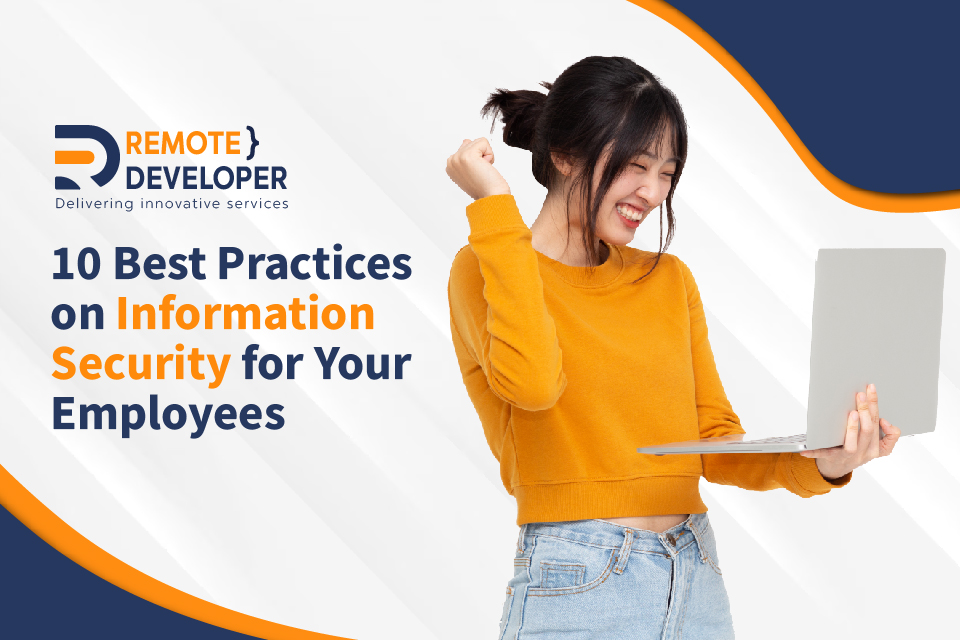 10 Best Practices on Information Security for Your Employees and Management