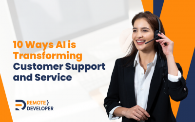 10 Ways AI is Transforming Customer Support and Service