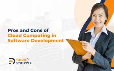 Pros and Cons of Cloud Computing in Software Development