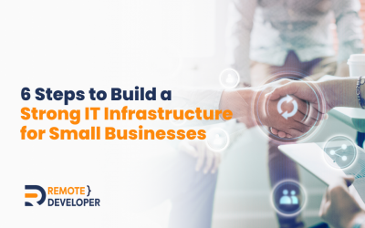 6  Steps to Build a Strong IT Infrastructure for Small Businesses