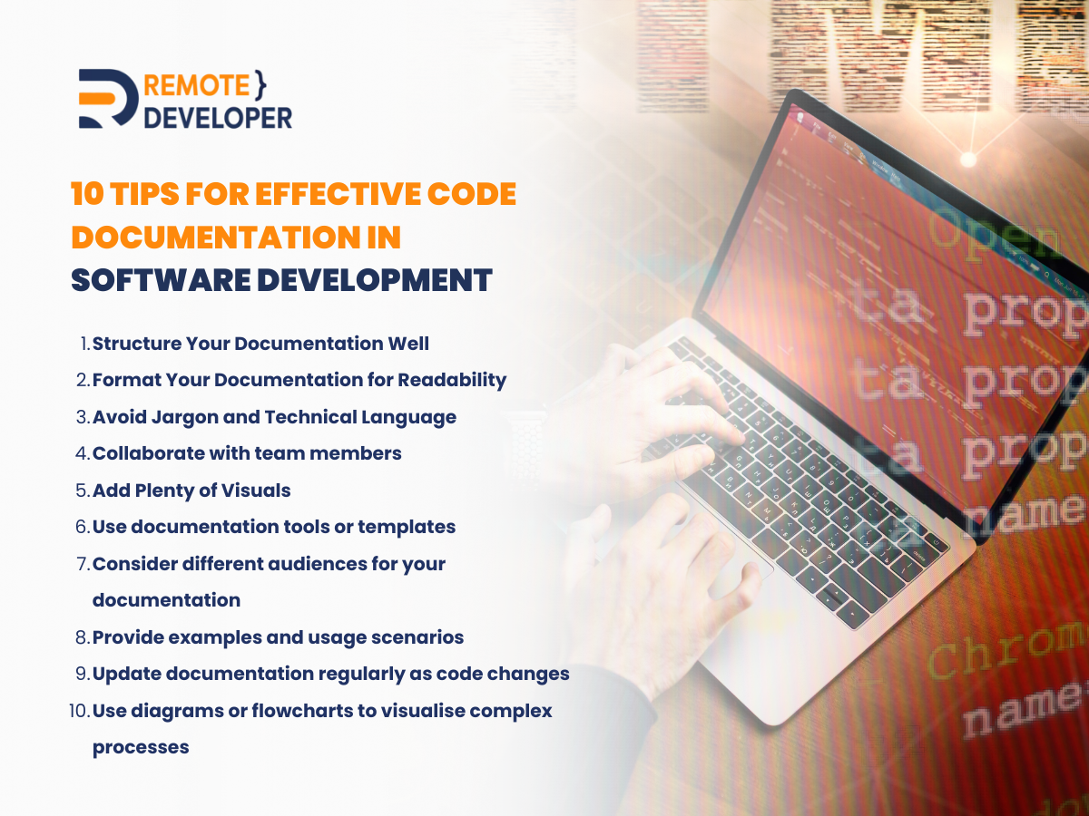 Top 10 effective code documentation tips remote developer australia