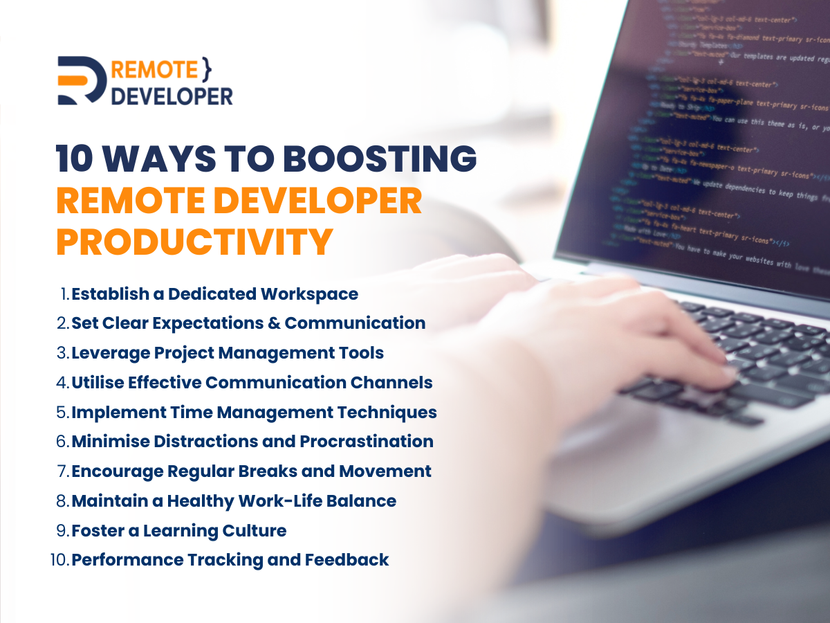 Boost Remote Developer Productivity