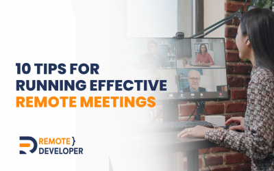 10 Tips for Running Effective Remote Meetings