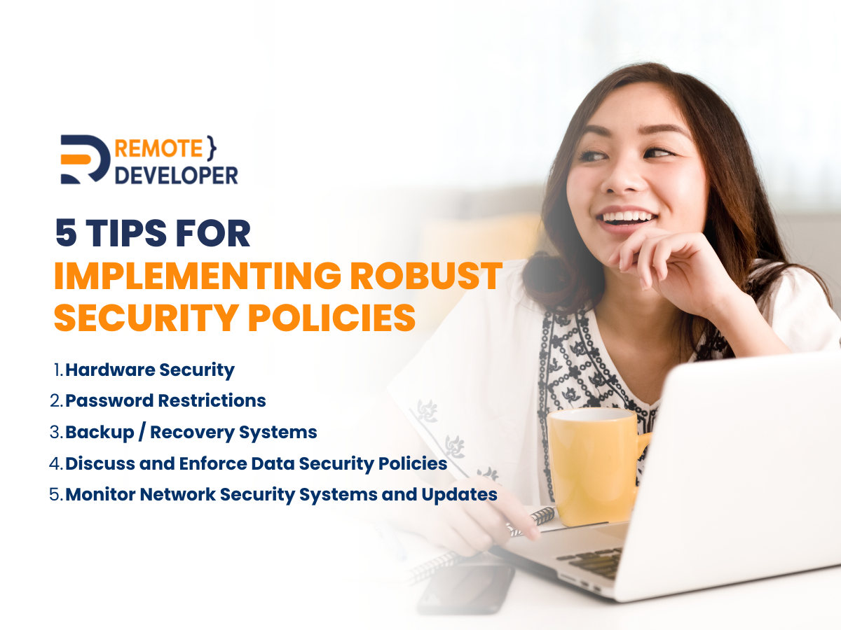 Security for remote IT workers