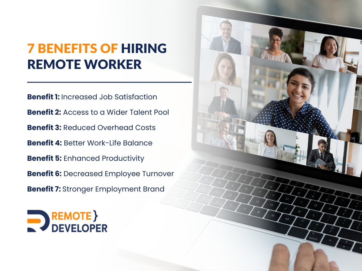 benefits of remote work