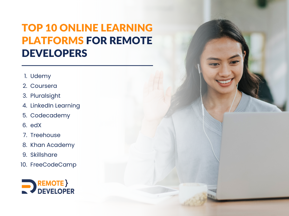 learning platforms for remote developers