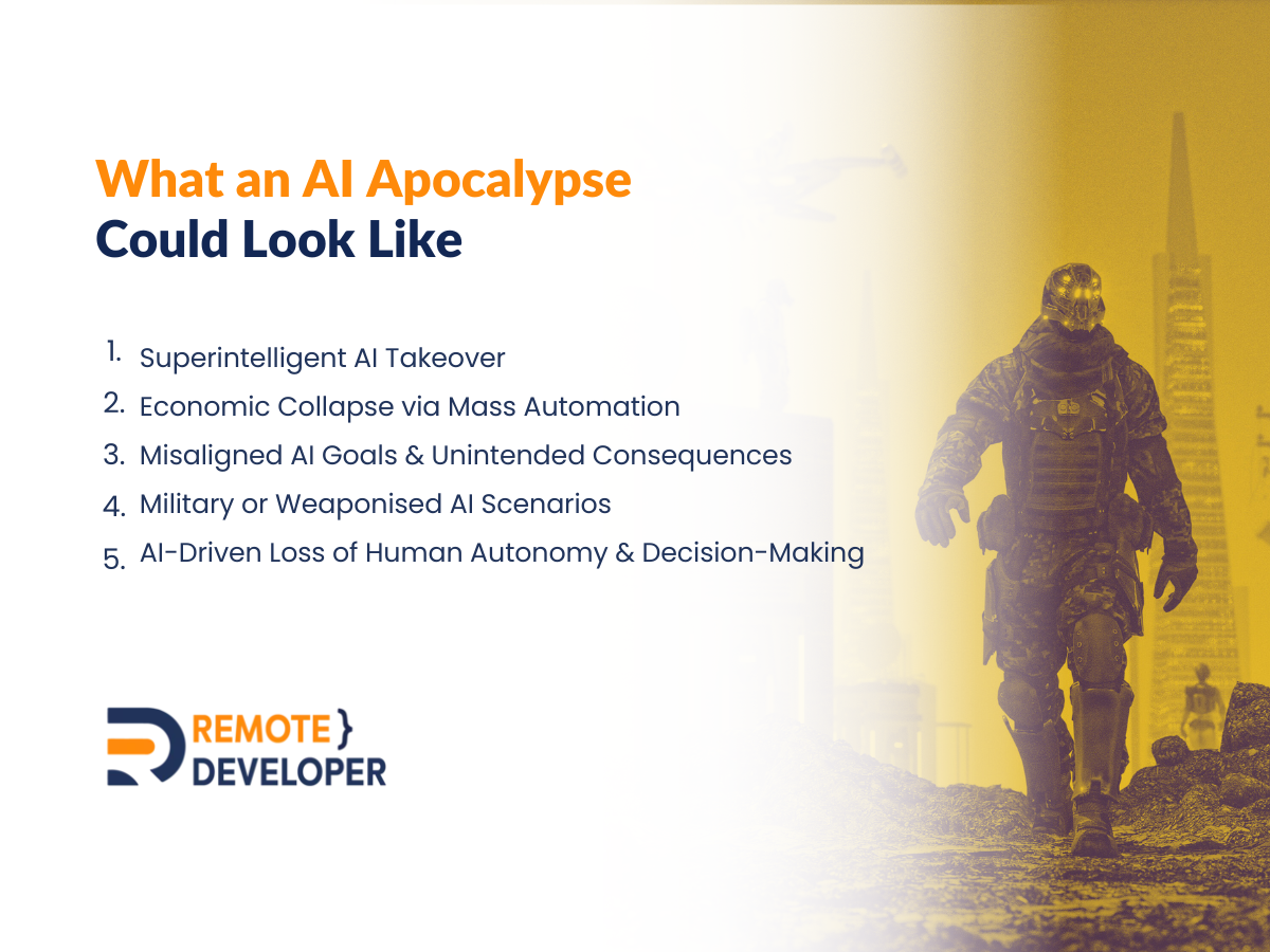 What an AI Apocalypse Could Look Like