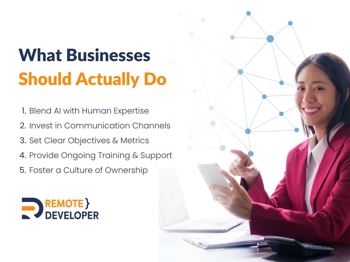 What Businesses Should Actually Do