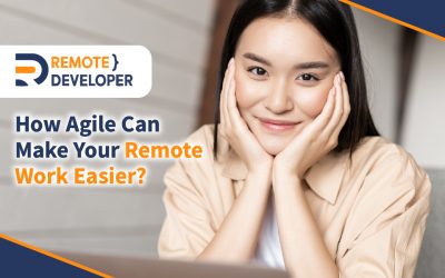 Read Our Blogs 9 How Agile Can Make Your Remote Work Easier?