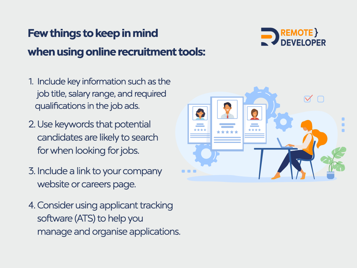 Simplifying Online Recruitment Process