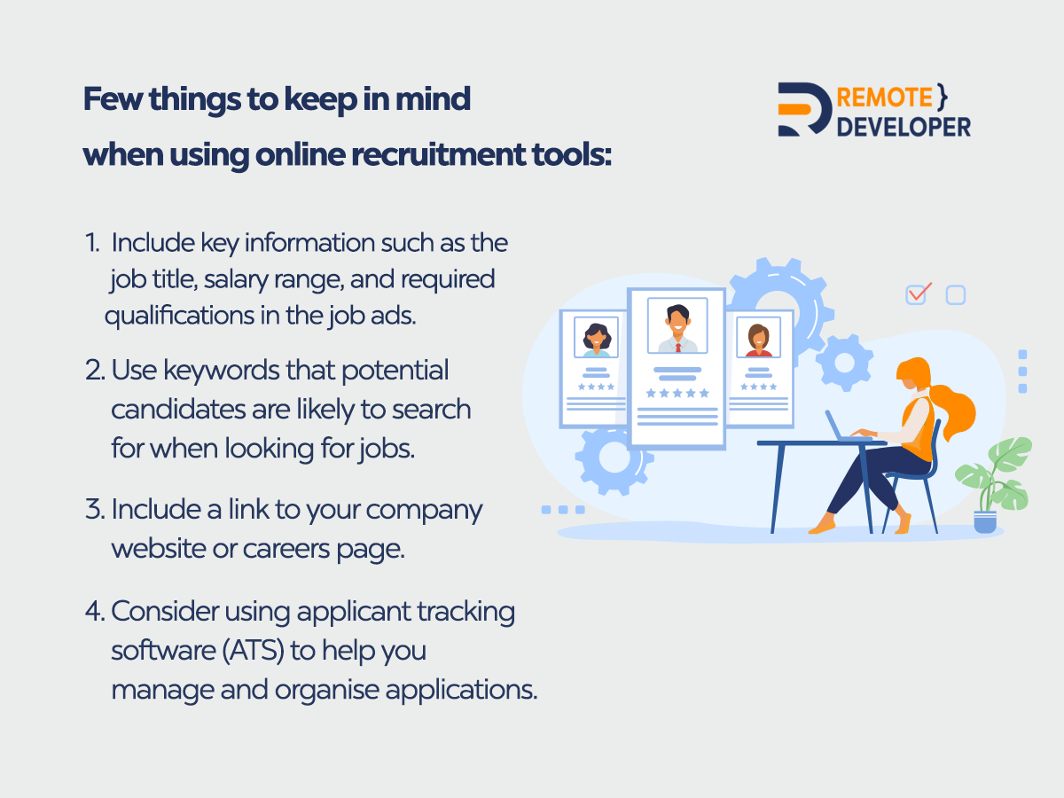 Simplifying Your Online Recruitment Process 1 Simplifying Online Recruitment Process
