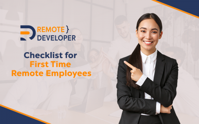 Checklist for First Time Remote Employees