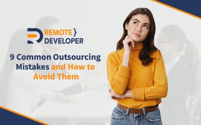 Read Our Blogs 6 9 Common Outsourcing Mistakes and How to Avoid Them