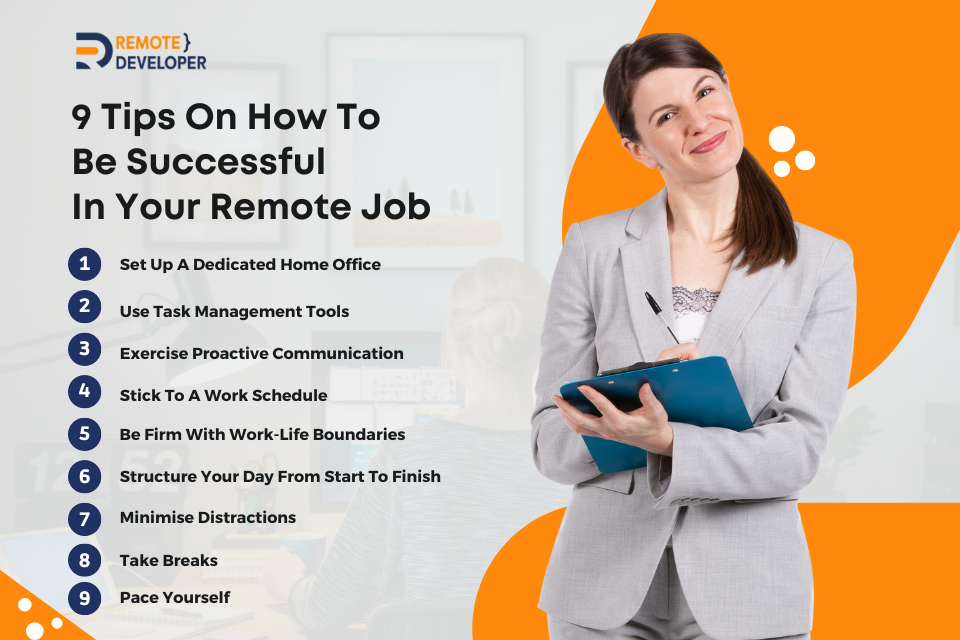 How to Be Successful in Remote Jobs 1 How to Be Successful in Remote Jobs