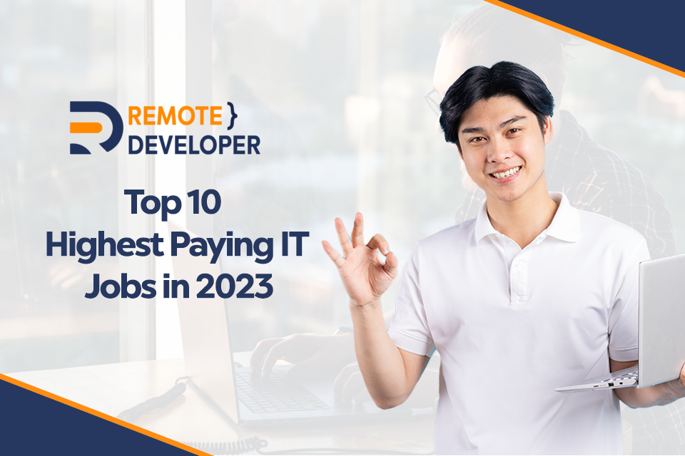 Top 10 Highest Paying IT Jobs in 2023