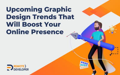Read Our Blogs 3 Upcoming Graphic Design Trends That Will Boost Your Online Presence
