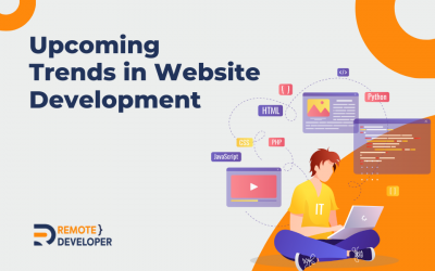 Read Our Blogs 2 Upcoming Trends in Website Development