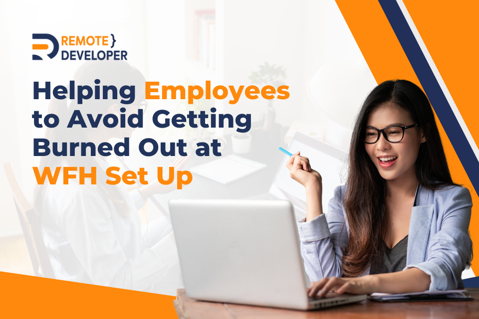 avoid getting burned out at wfh set up