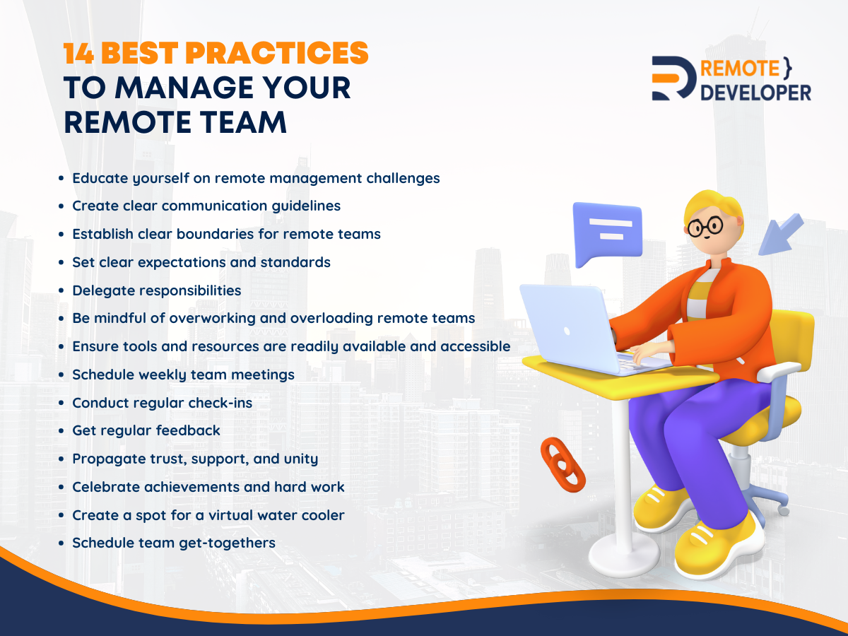 The Comprehensive Guide to Managing a Remote Team 1 Remote team
