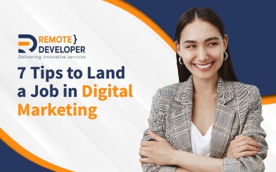 Read Our Blogs 2 7 Tips to Land a Job in Digital Marketing