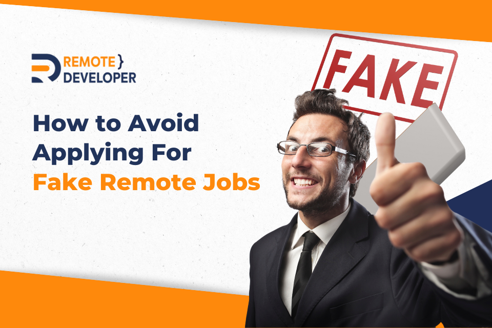 Fake remote jobs