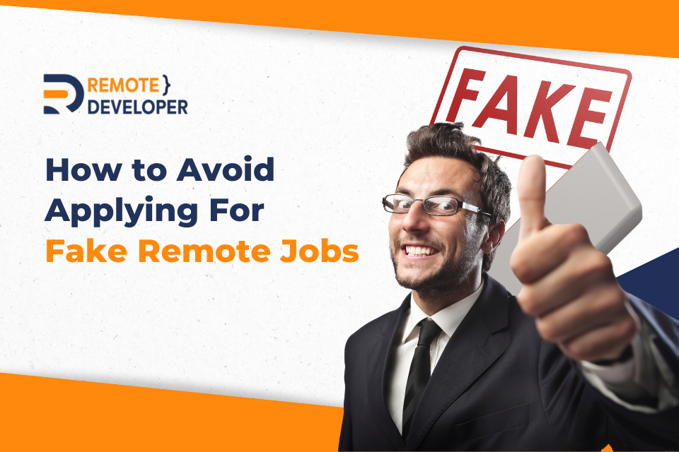 How to Avoid Applying For Fake Remote Jobs