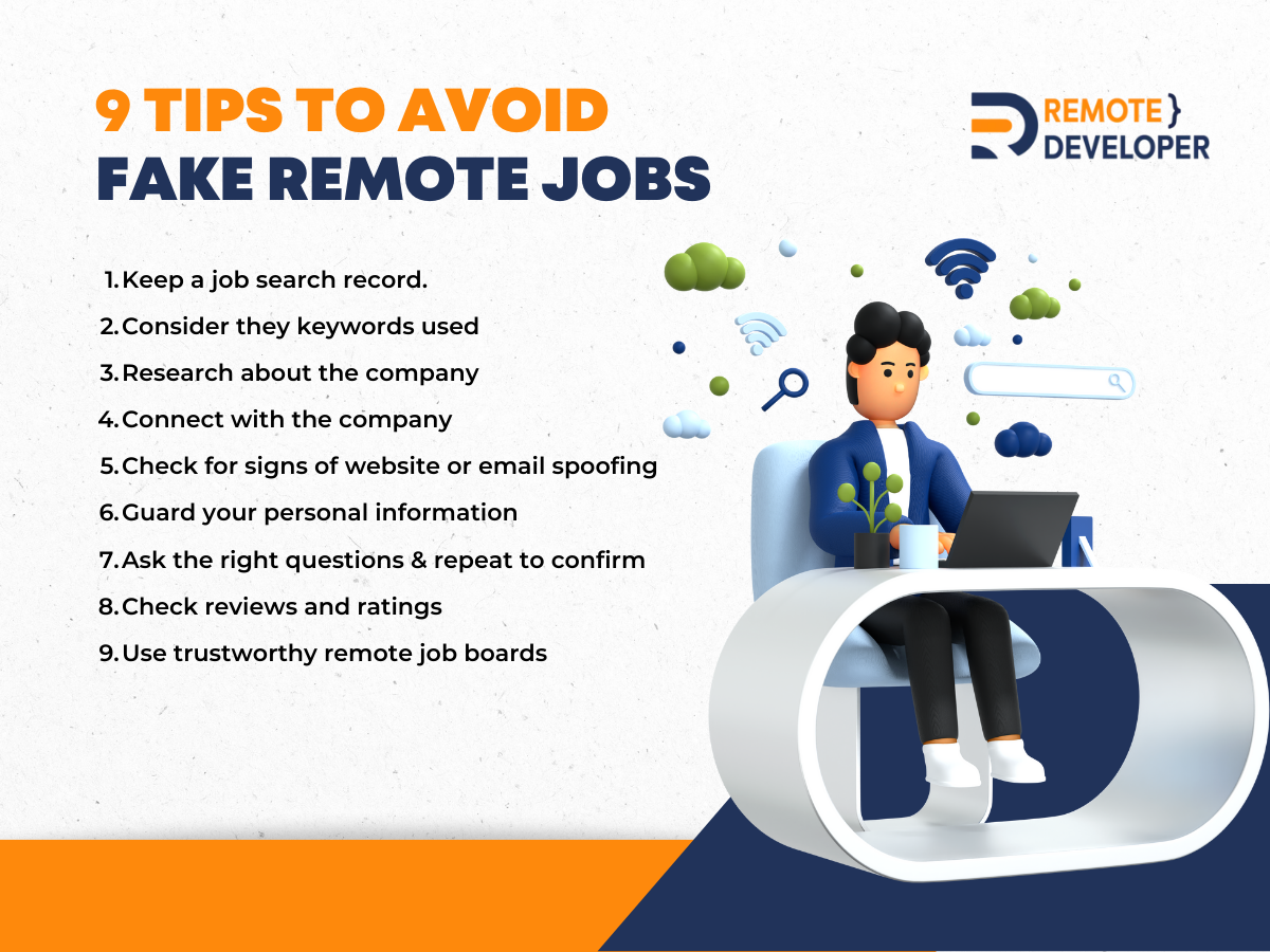 How to Avoid Applying For Fake Remote Jobs 1 Fake remote jobs
