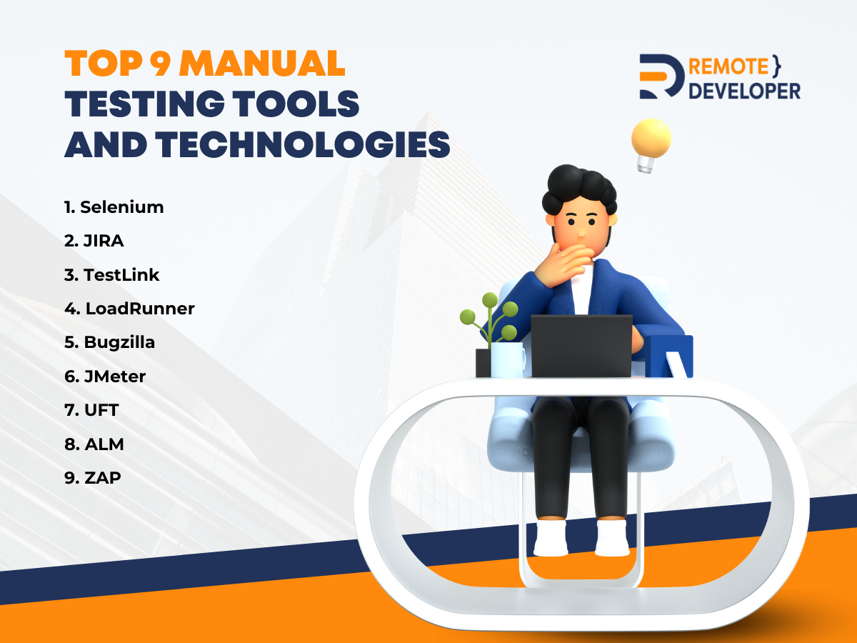Manual Testing Tools & Technologies | Remote Developer
