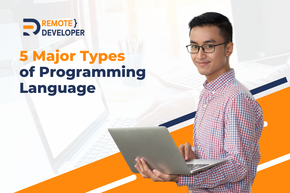 5 Major Types of Programming Language