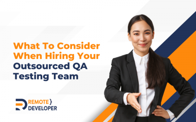 Read Our Blogs 4 What To Consider When Hiring Your Outsourced QA Testing Team