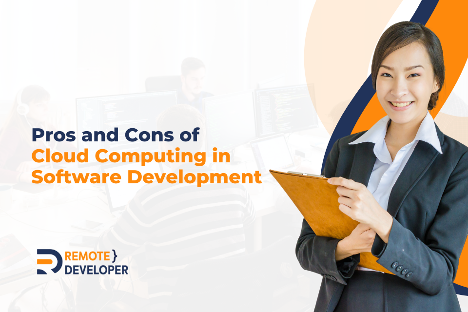 Cloud computing in software development
