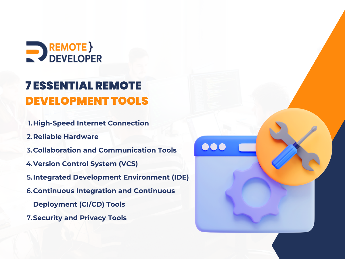 7 Essential Remote Development Tools Every Remote Developer Should Own 1 Remote development tools
