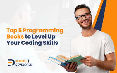 Top 5 Programming Books to Level Up Your Coding Skills