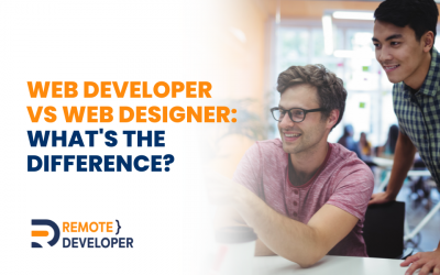 Web Developer vs Web Designer: What’s the difference?