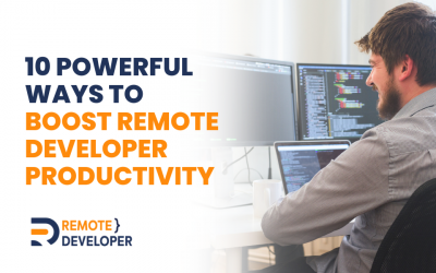 Read Our Blogs 35 10 Powerful Ways to Boost Remote Developer Productivity
