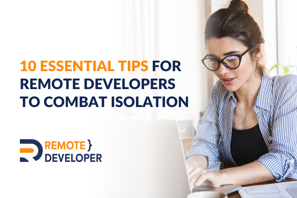 Avoiding remote work isolation