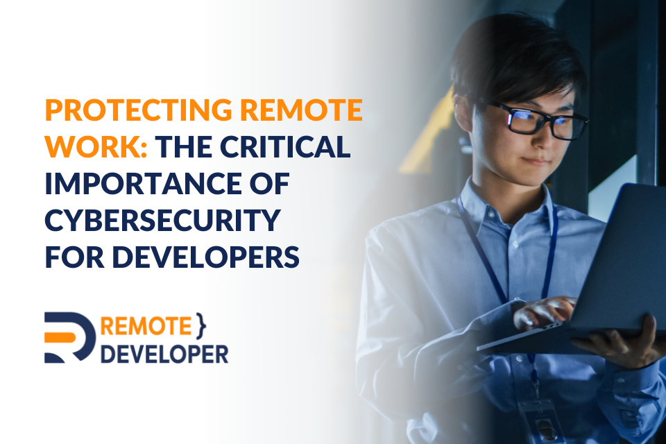 cybersecurity for remote developers