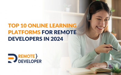 Read Our Blogs 25 Top 10 Best Online Learning Platforms for Remote Developers in 2024