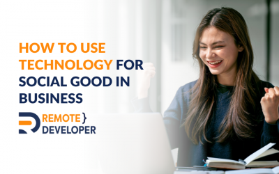 Read Our Blogs 20 How to Use Technology for Social Good in Business