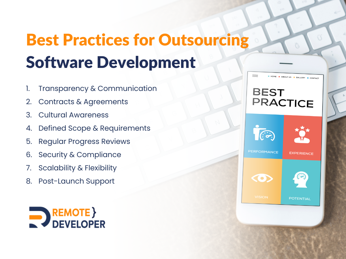 Outsourcing Software Development 3 Best Practices for Outsourcing Software Development