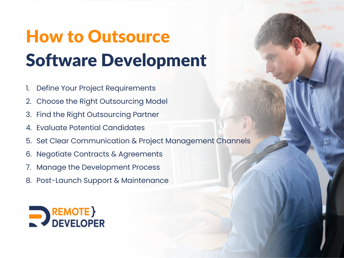 Outsourcing Software Development 2 How to Outsource Software Development