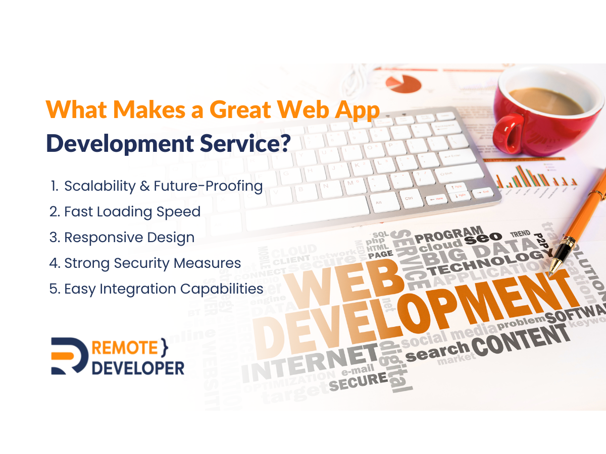 Web App Development Services 1 What Makes a Great Web App Development Service
