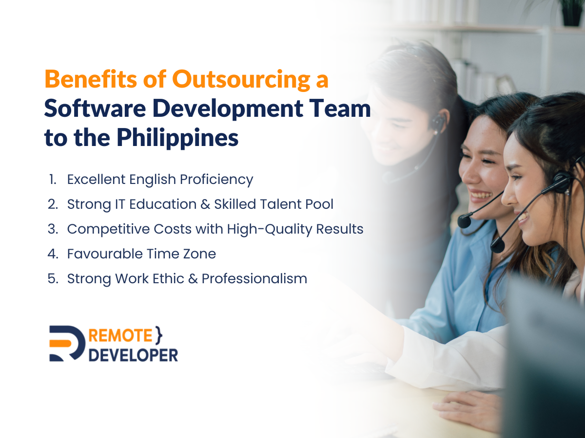 Outsource Your Software Development Team 3 Benefits of Outsourcing a Software Development Team to the Philippines